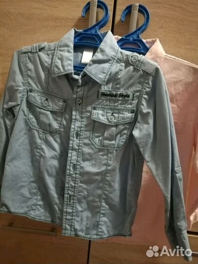 Рубашки на мальчика 104 рост