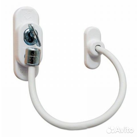 Ограничитель с тросом на окно