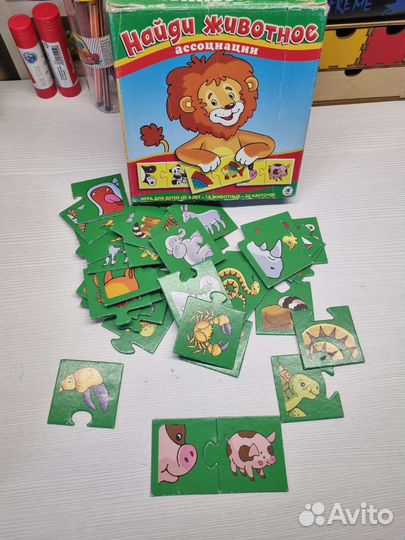 Развивающие игры