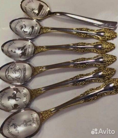 Индивидуальные ложки с гравировкой