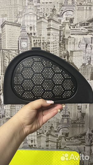 Облицовка динамика ваз 2123