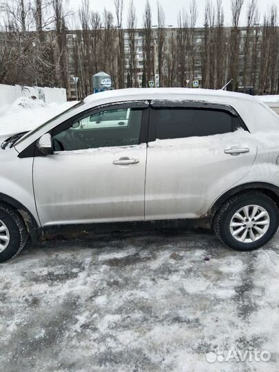 SsangYong Actyon 2.0 AT, 2014, 186 000 км