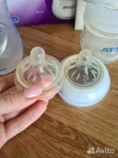 Молокоотсос avent ручной