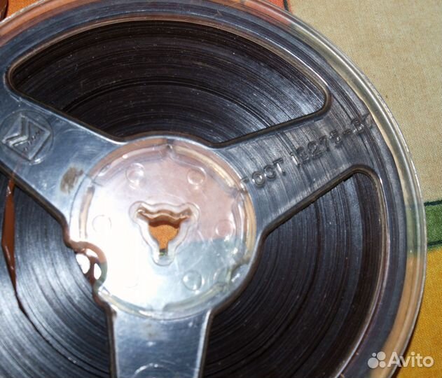 Катушка Бони М, Челентано, магнитная лента Свема