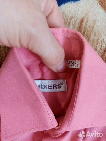 Рубашка для мальчика 104