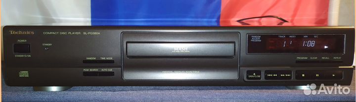 CD-проигрыватель Technics SL-PG380