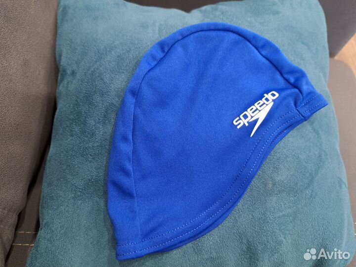 Шапочка для плавания детская и очки