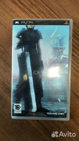 Final Fantasy VII Crisis Core для PSP