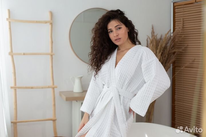 Халат банный