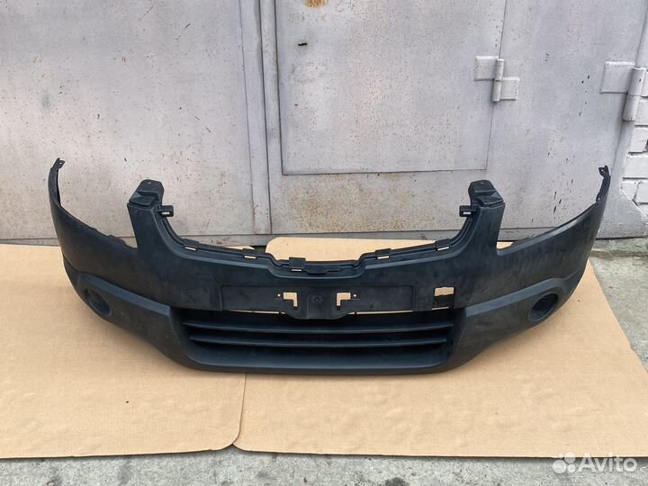 Передний бампер nissan qashqai