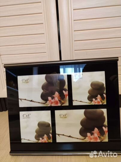 Фоторамка на 4 фото