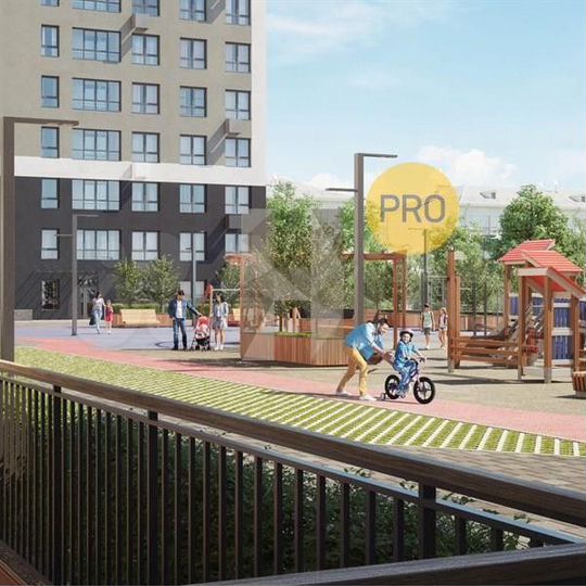 2-к. квартира, 68,7 м², 10/22 эт.