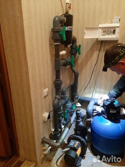 Строительство и обслуживание бассейнов