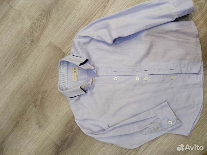 Рубашка для мальчика 104