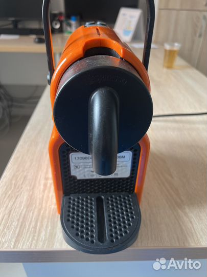 Капсульная кофемашина delonghi nespresso