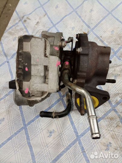 Турбина garrett