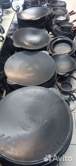 Чугунный садж с поставкой