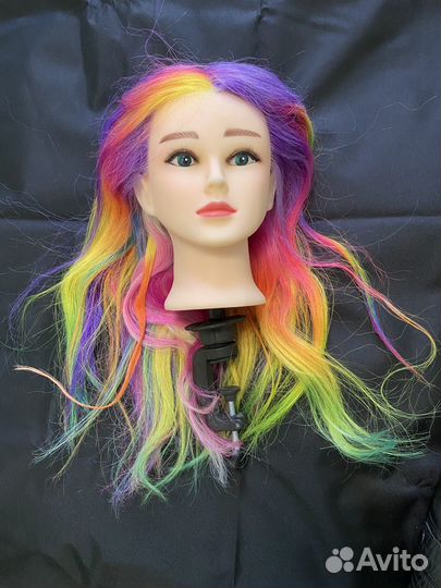 Учебная голова манекен