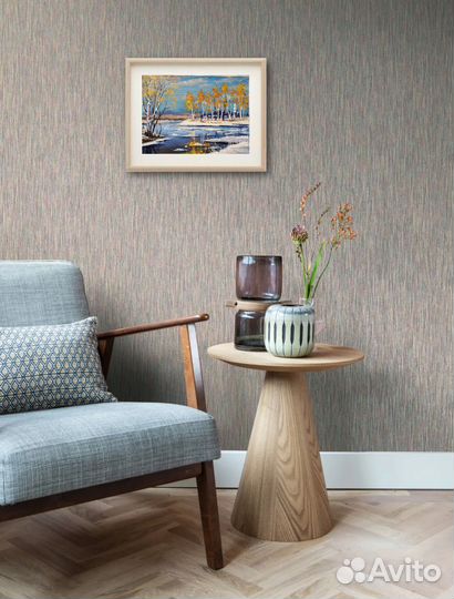 Весенний пейзаж картина маслом 20х30