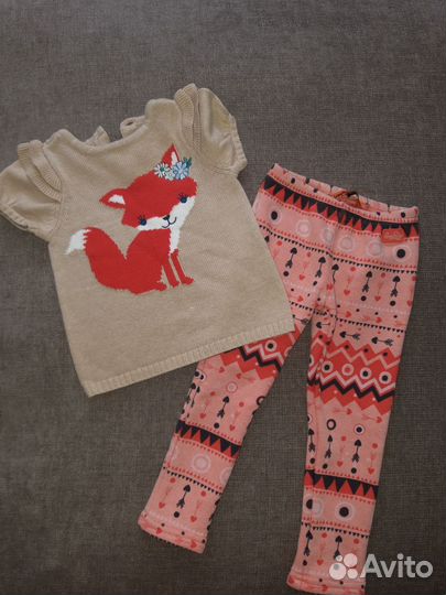 Одежда в садик для девочки 3-4 года новая и б/у