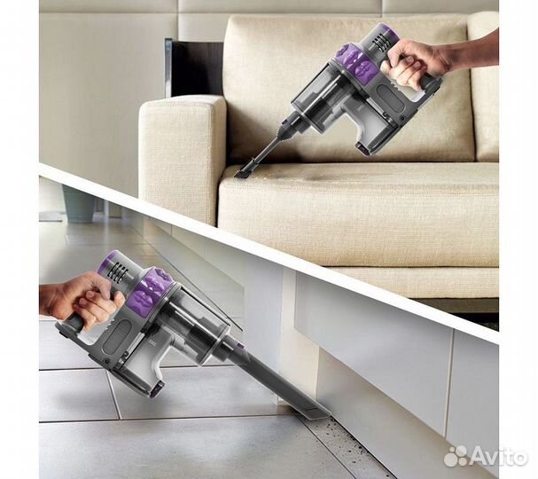 Вертикальный пылесос Kitfort кт-573