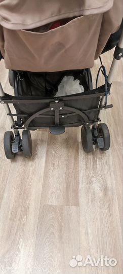 Прогулочная коляска babyton City coffe