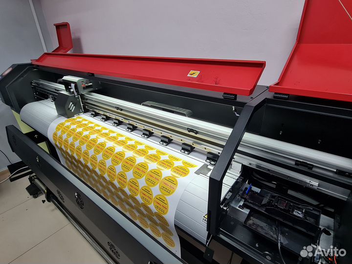 Изготовление объемных наклеек/стикеров