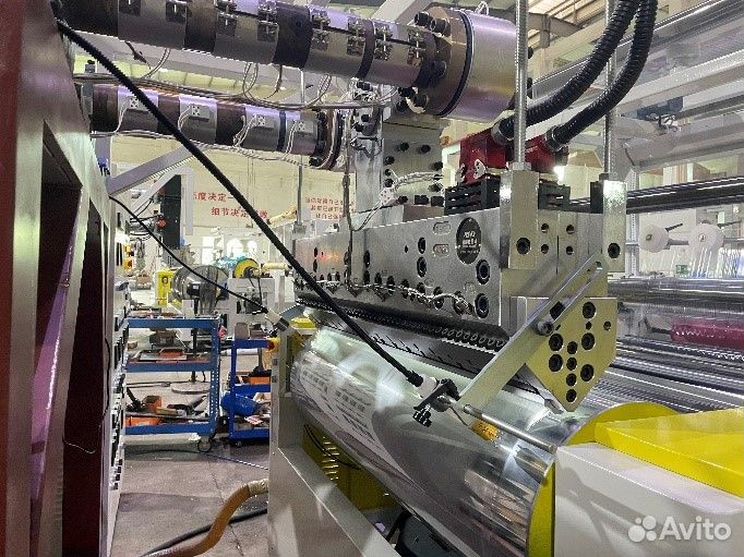 Экструдер стрейч-пленки XHD55/80/55/1250