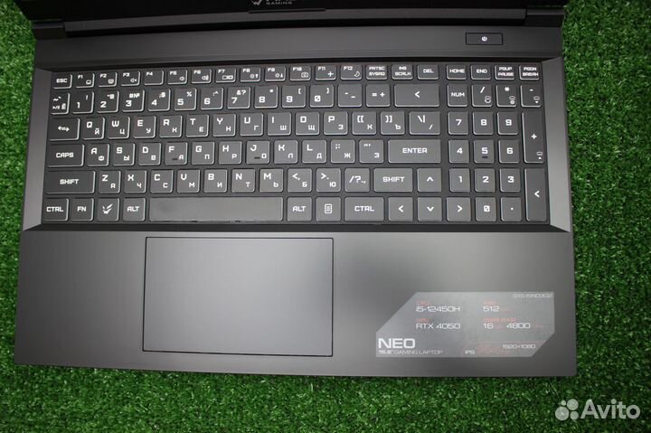 Ноутбук ardor gaming NEO G15-I5ND i5/16Gb/RTX4050