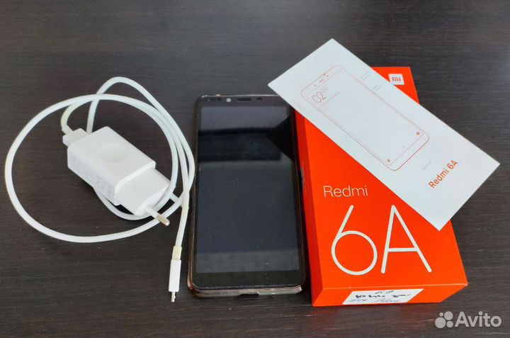 Xiaomi Redmi 6A, 2/16 ГБ