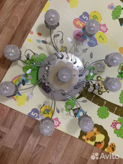 Люстра потолочная