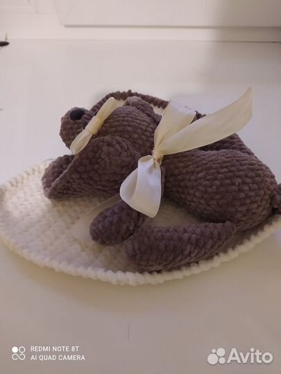 Собака вязаная