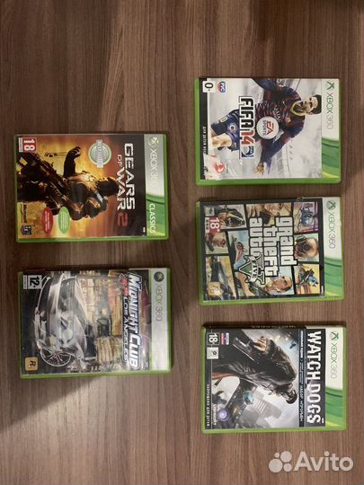 Игры на xbox 360 лицензия