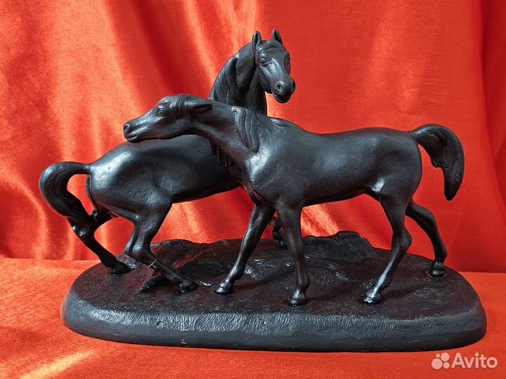 Статуэтка Кони. Касли СССР