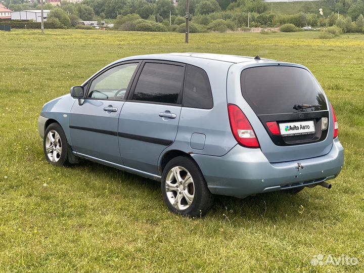 Suzuki Liana 1.6 МТ, 2001, 367 000 км