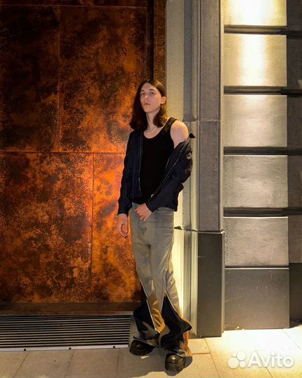 Джинсы как у Heronwater rick owens bolan banana