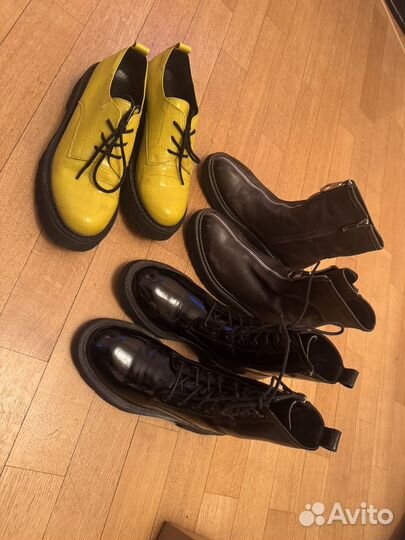 Обувь respect,thomas munz,ralf ringer