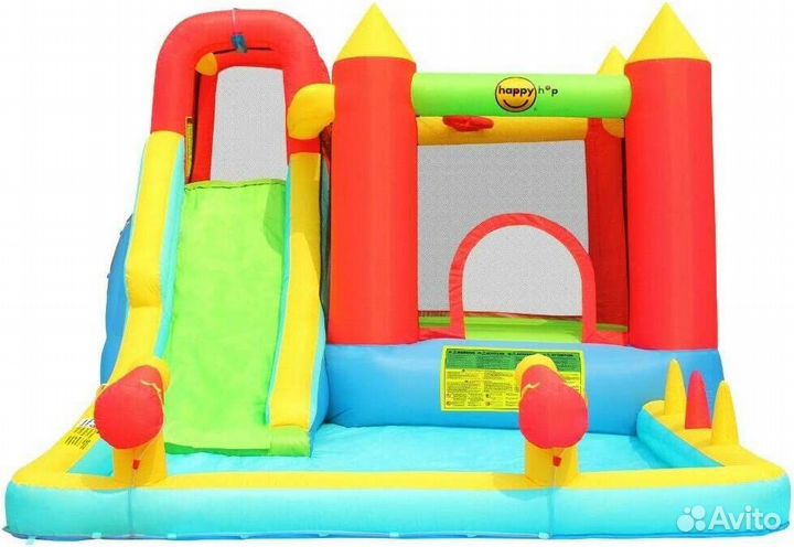 Надувной батут Happy Hop 9247