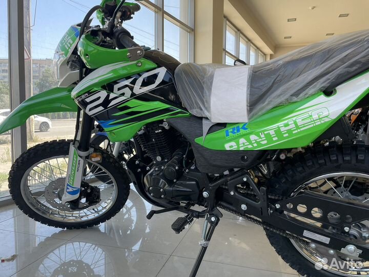 Мотоцикл Recer enduro 250