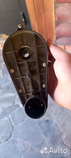 Мотор с редуктором для электромобиля