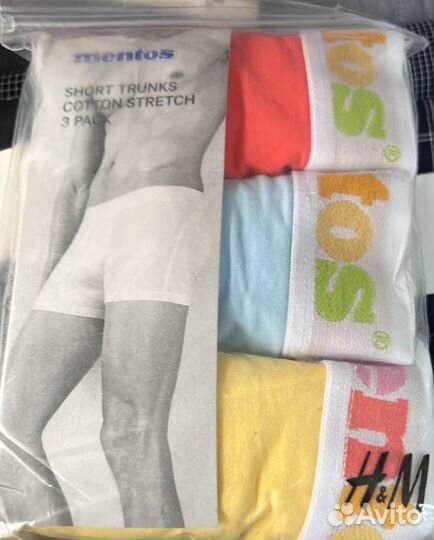 Боксеры мужские HM