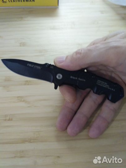 Нож складной карманный Cold Steel mini