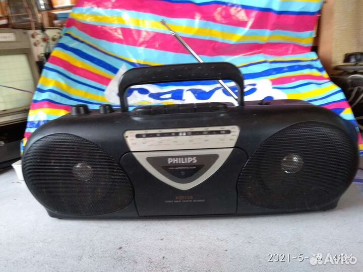 Магнитола philips