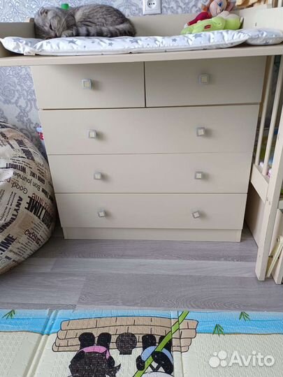 Пеленальный комод