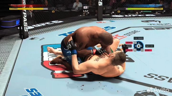 UFC 5 PS5 ENG / юфс 5 пс5