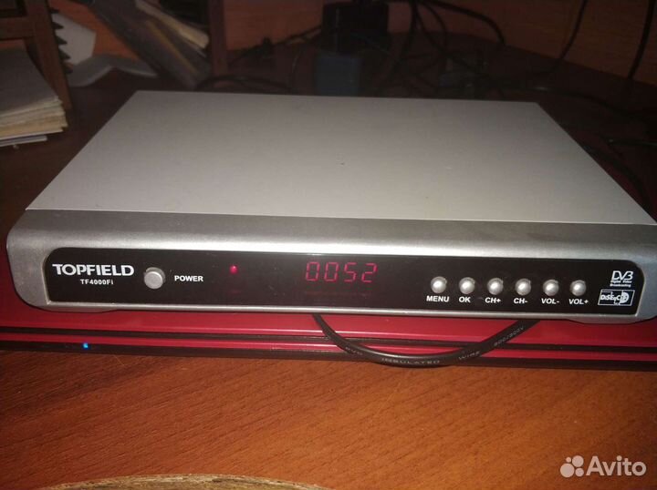 Спутниковый ресивер topfield tf4000fi
