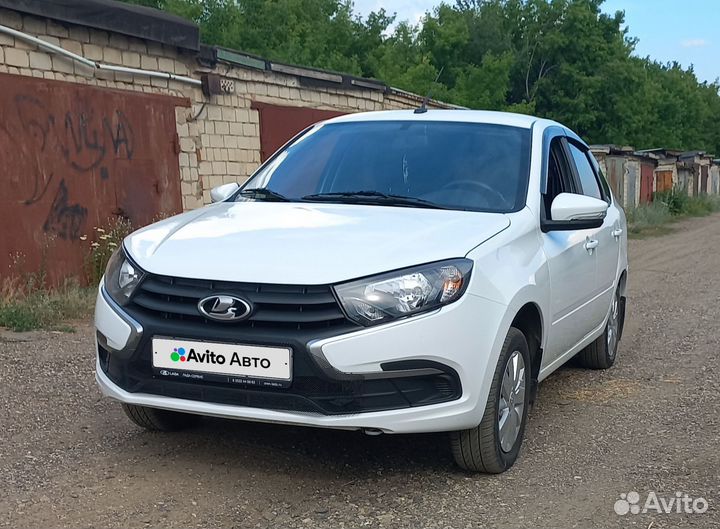 LADA Granta 1.6 МТ, 2022, 17 900 км