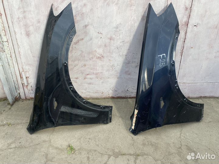 BMW X3 F25 крыло переднее правое серебро бмв Х3