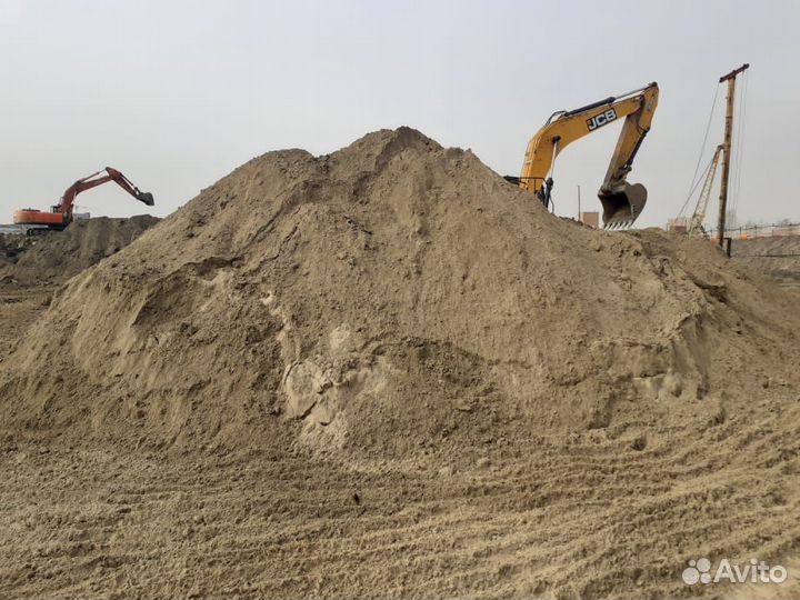 Песок с доставкой