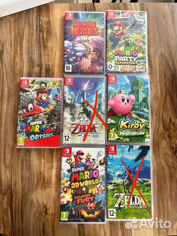 Игры для nintendo switch купить в Норильске с доставкой | Электроника ...